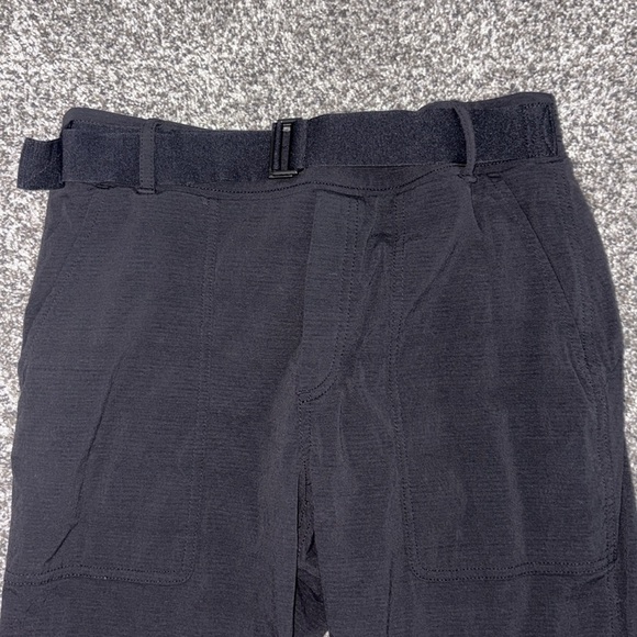 ATHLETA TREKKIE BELTED PANT in Black - Picture 7 of 9